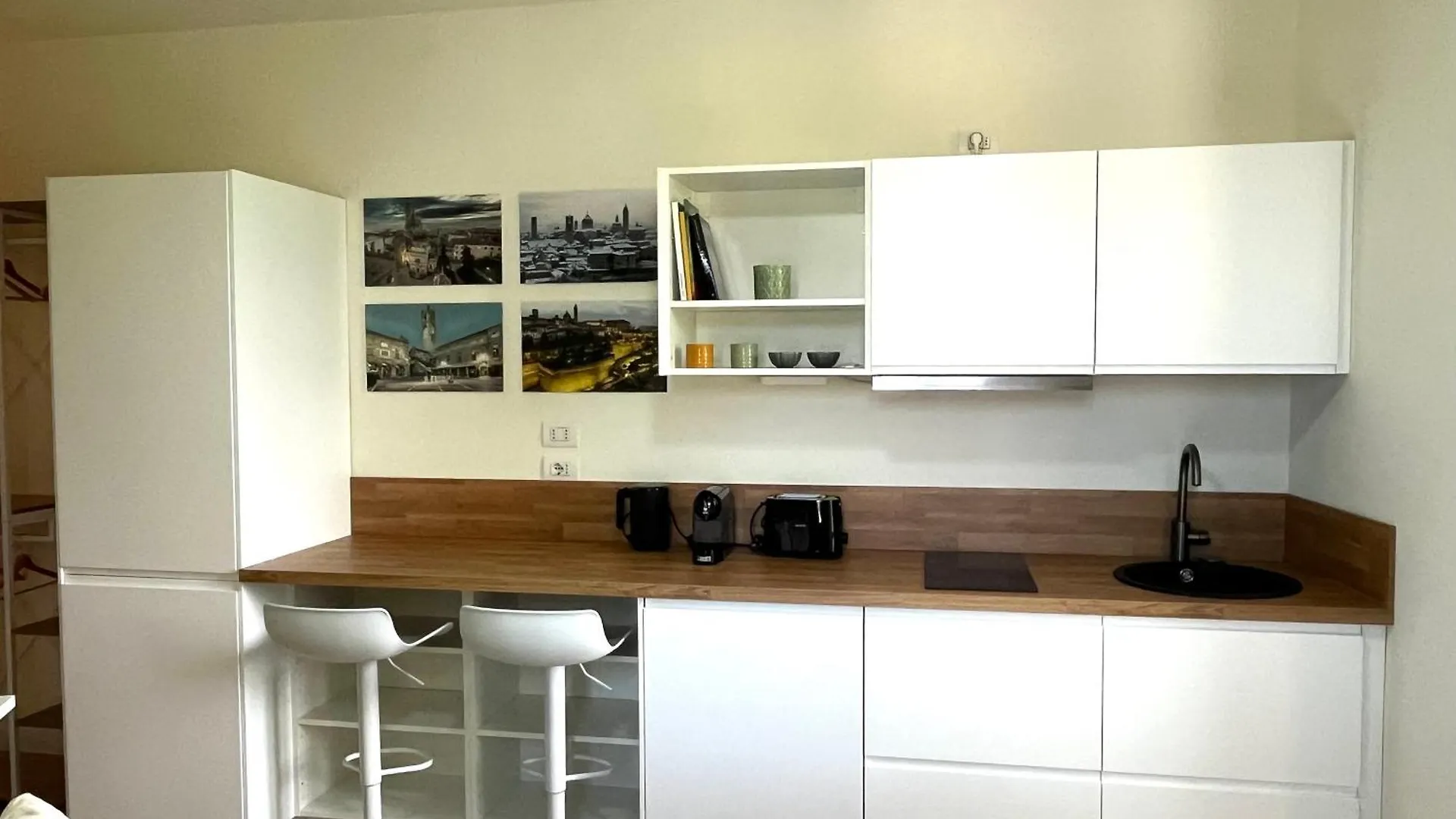Apartment Una Finestra Sul Parco Bergamo