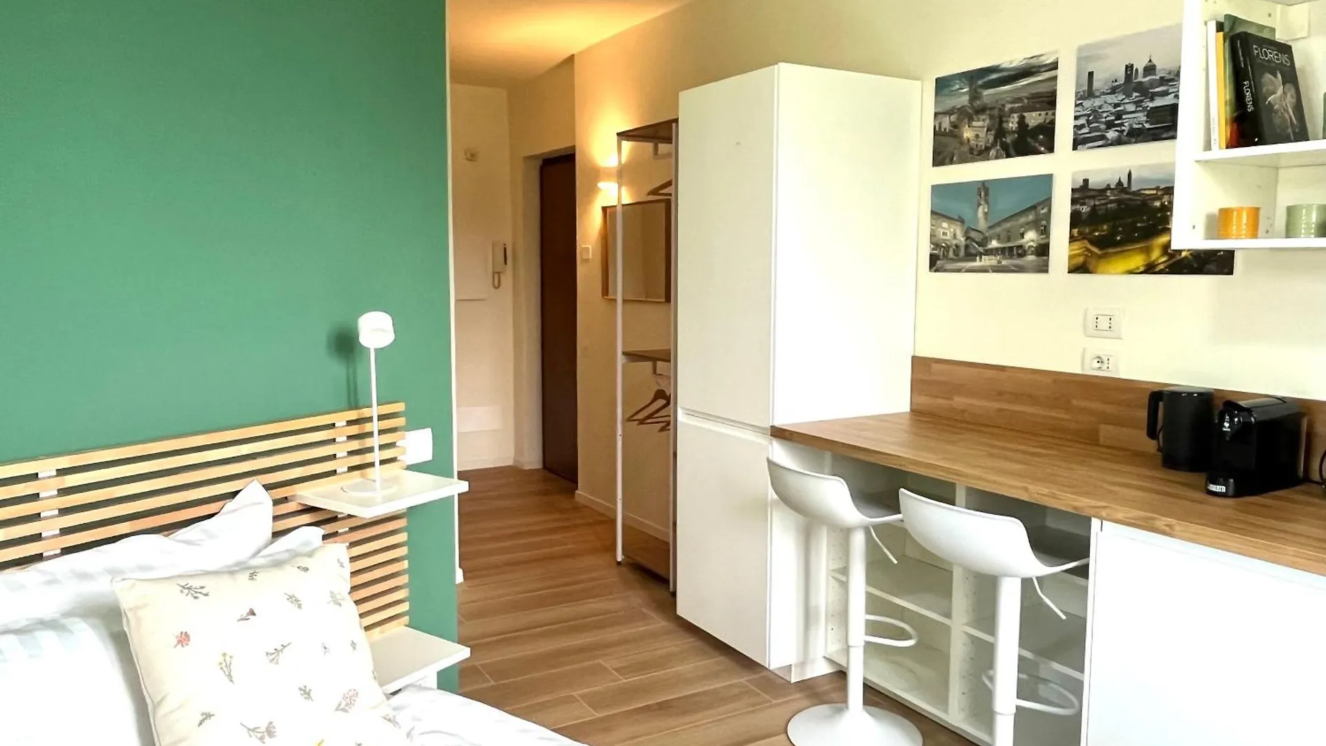 Una Finestra Sul Parco Bergamo Apartment