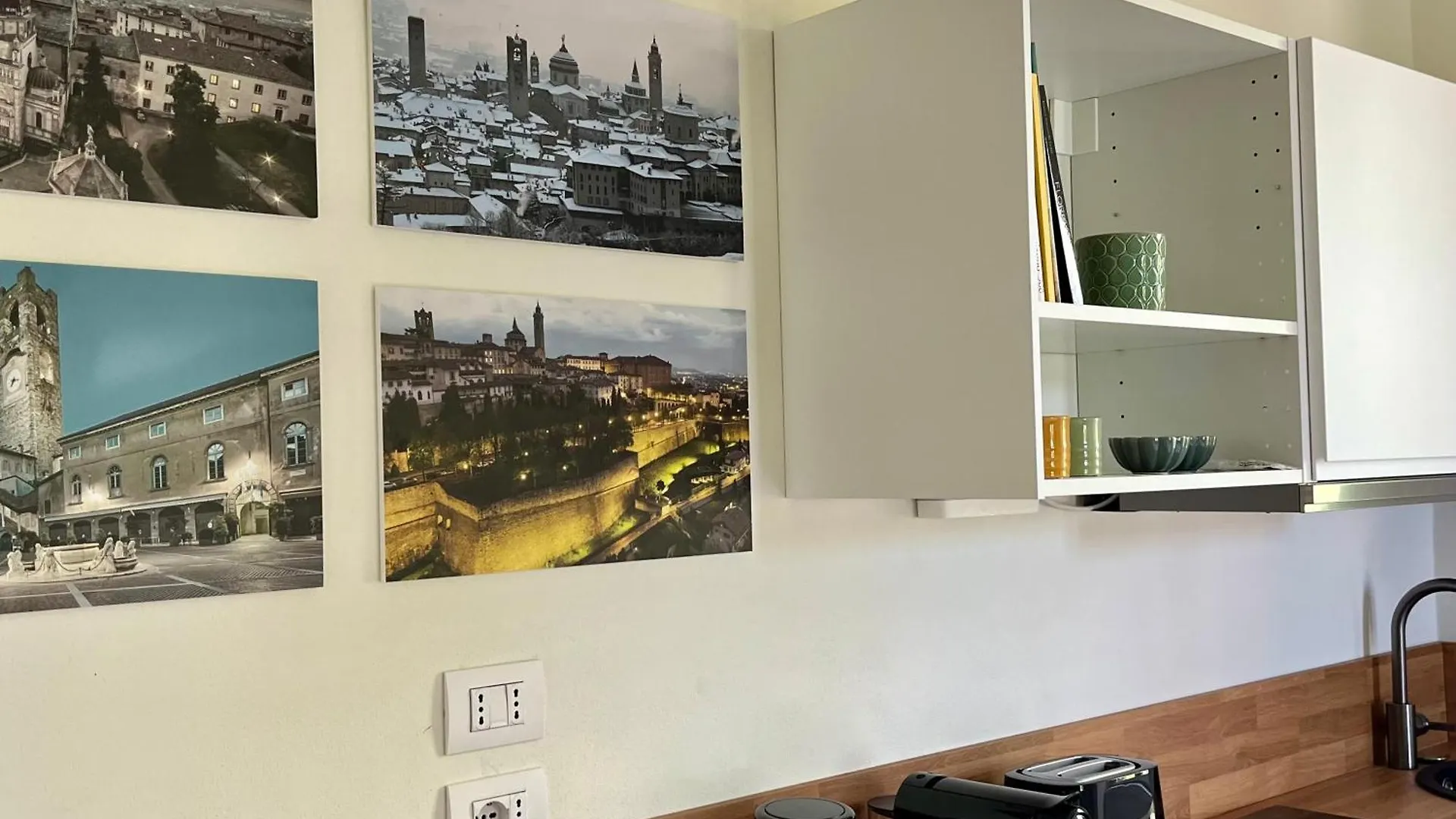 Apartment Una Finestra Sul Parco Bergamo